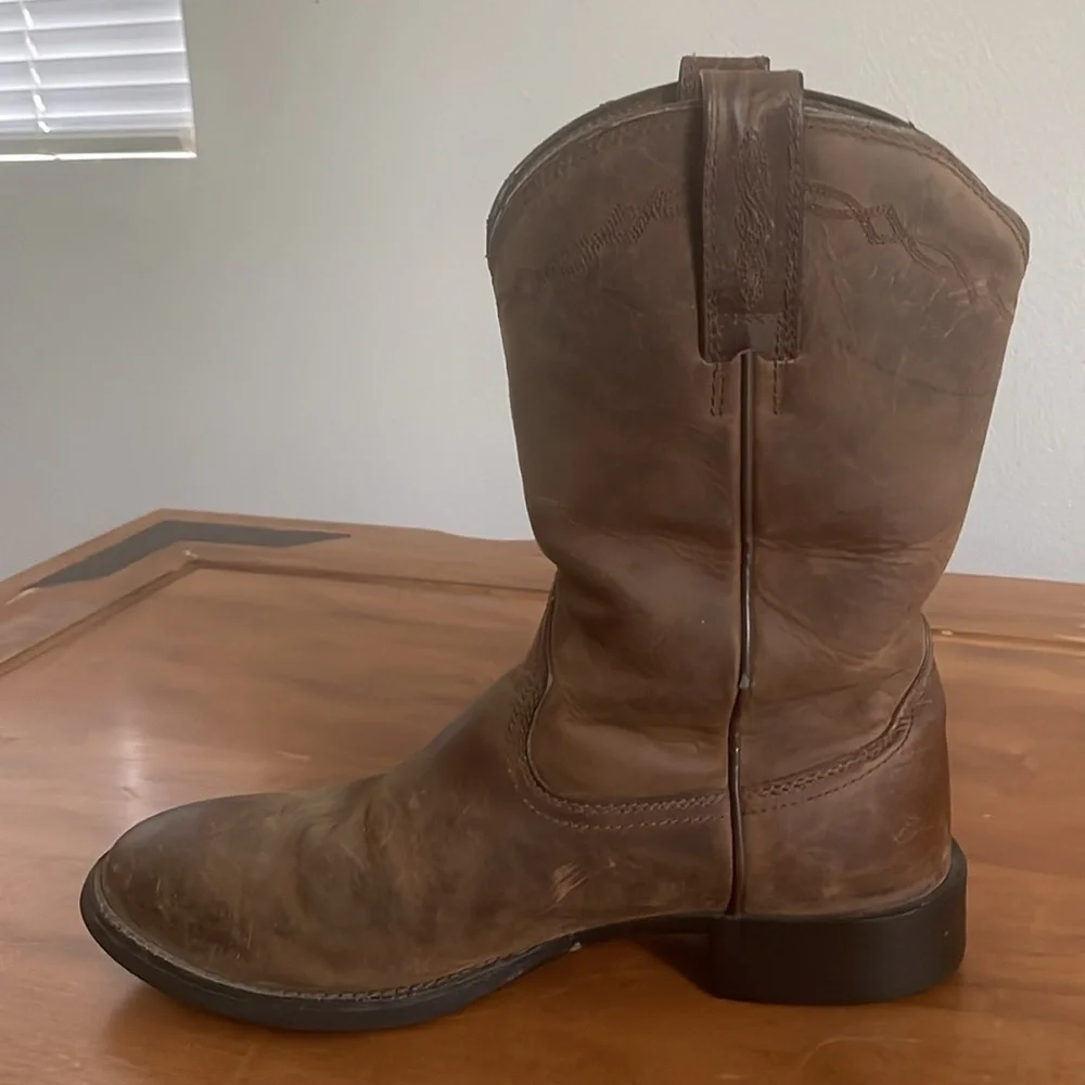 Ariat Leather Boots Size 8D